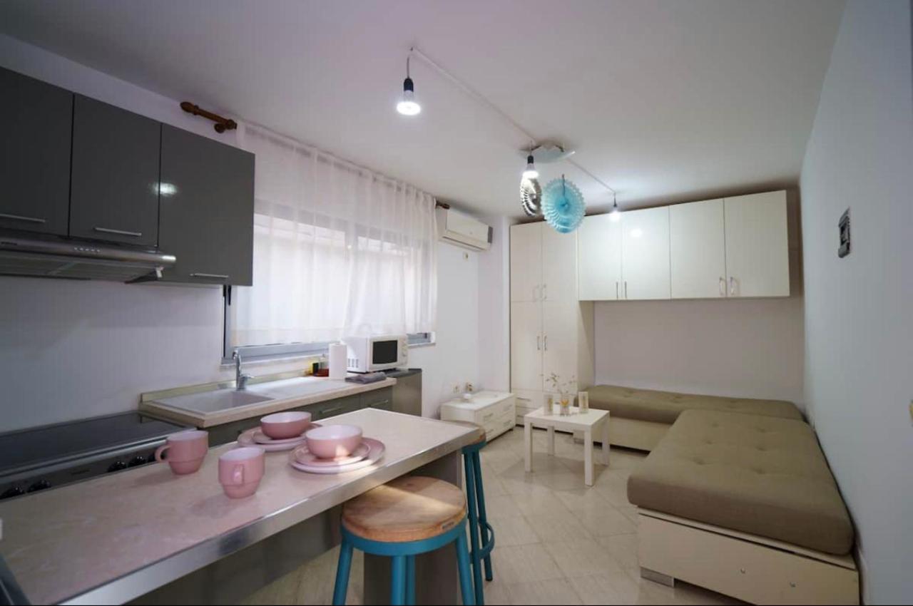 טיראנה Brilant Studio Apartment City Center מראה חיצוני תמונה