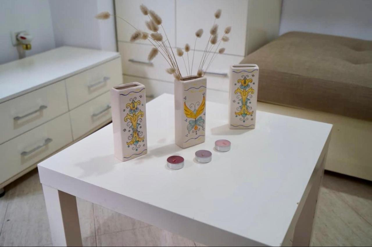 טיראנה Brilant Studio Apartment City Center מראה חיצוני תמונה